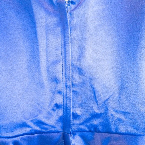 Stunning, Classy Royal Blue Cocktail Dress - Picture 6 of 8